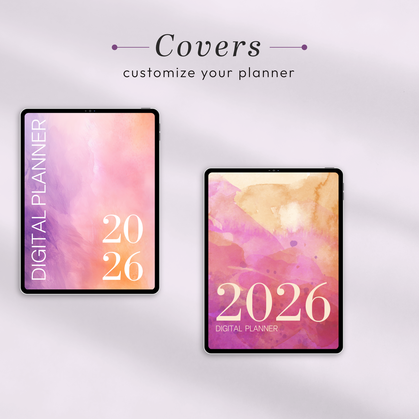 All-in-One Digital Planner 2026 – Stay Organized & Productive