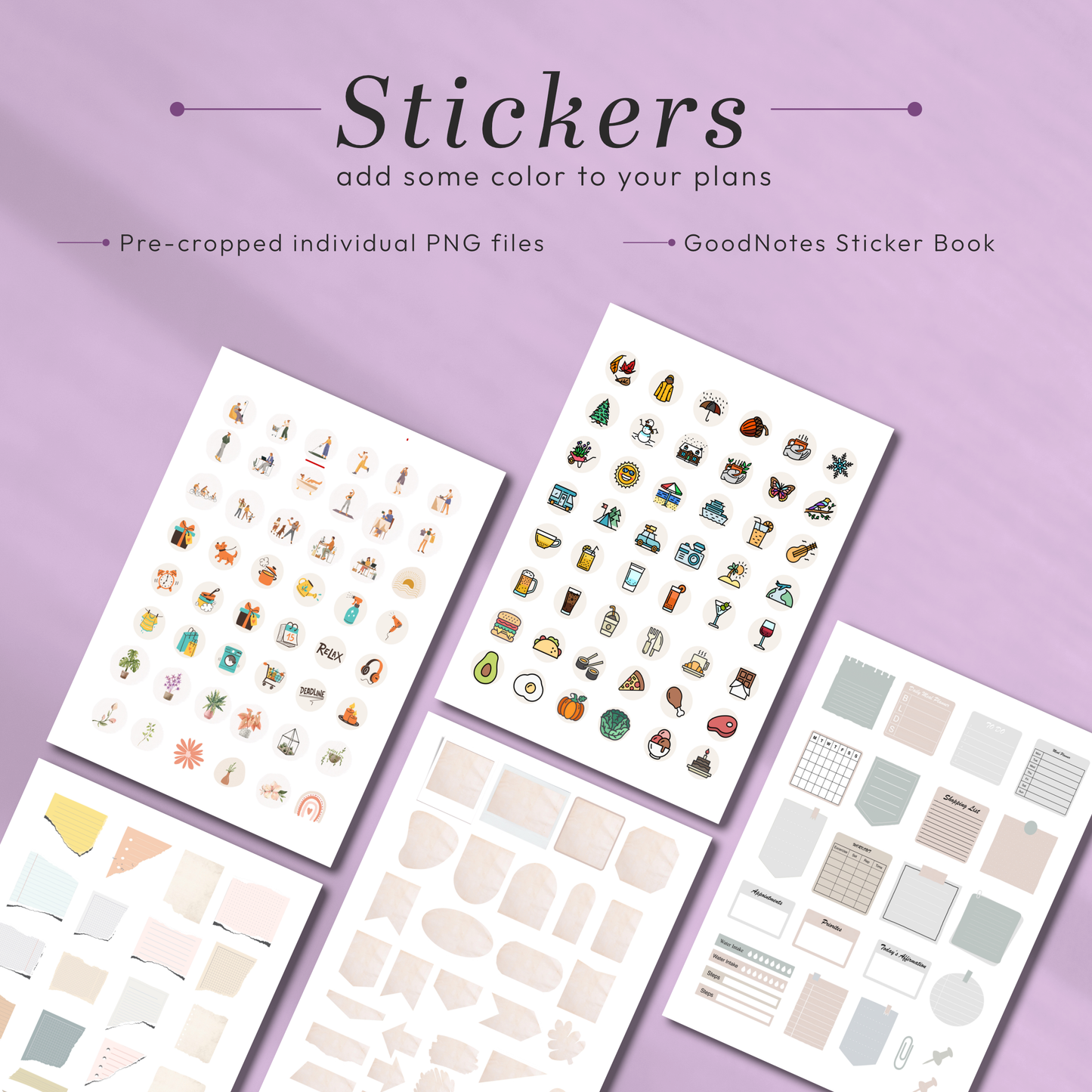 All-in-One Digital Planner 2026 – Stay Organized & Productive