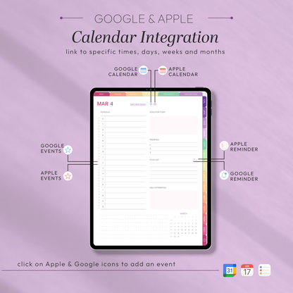 All-in-One Digital Planner 2026 – Stay Organized & Productive