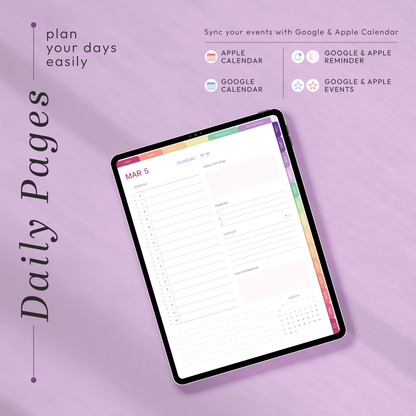 All-in-One Digital Planner 2026 – Stay Organized & Productive