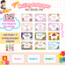 Writing Pad Paper Template Grade 1, 2, 3 | 12 Printable Cover Designs ...
